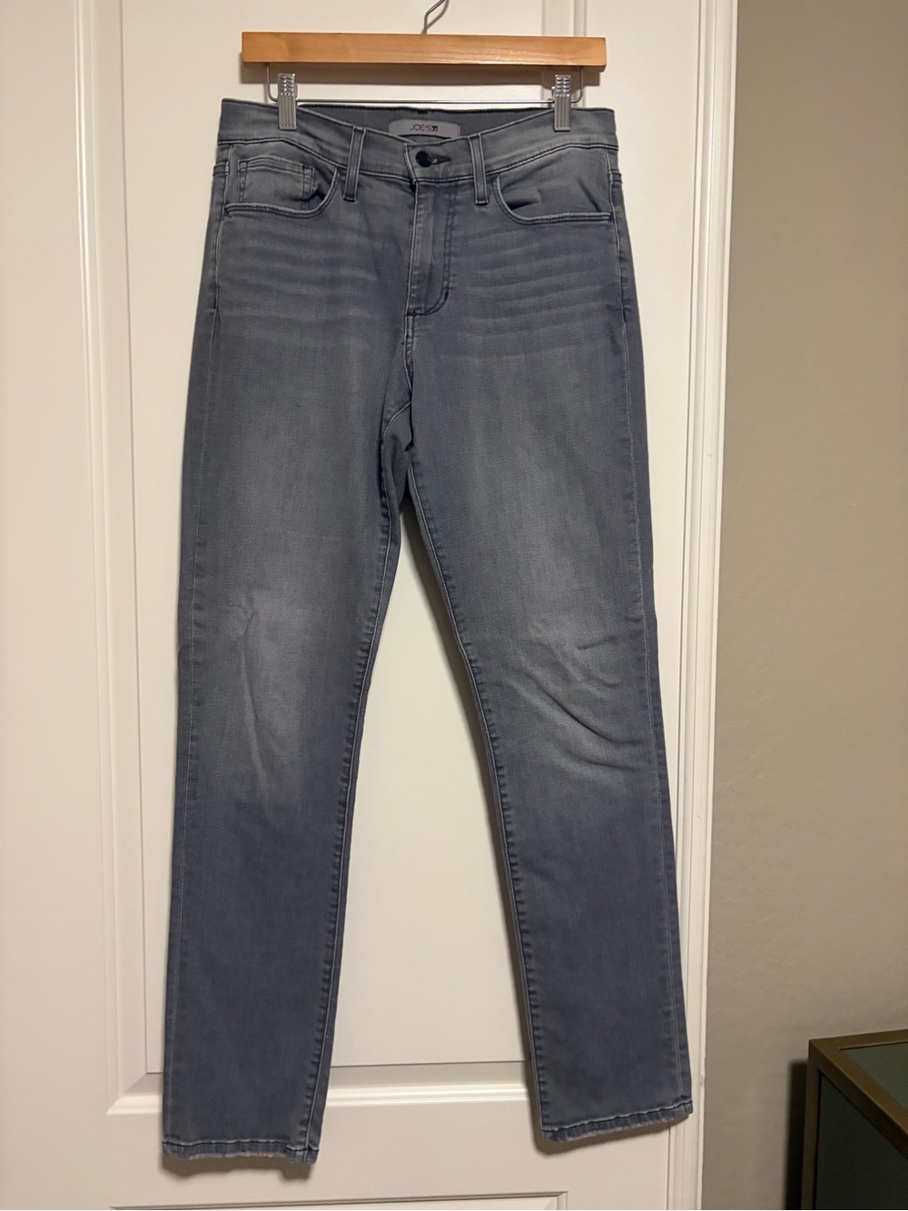 🖤Joe's Jeans The Slim Fit Straight Leg Skinny Jeans Gray Wash🖤 Unisex